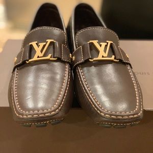 Louis Vuitton Monte Carlos loafers